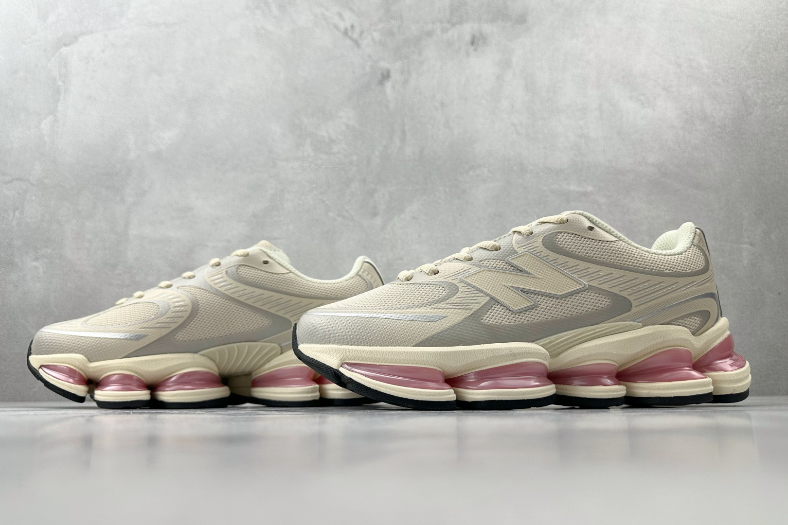 大厂出品 New Balance ABZORB 2000 米白粉 U20008XQ 大厂出品 New Balance ABZORB 2000 米白粉 U20008XQ