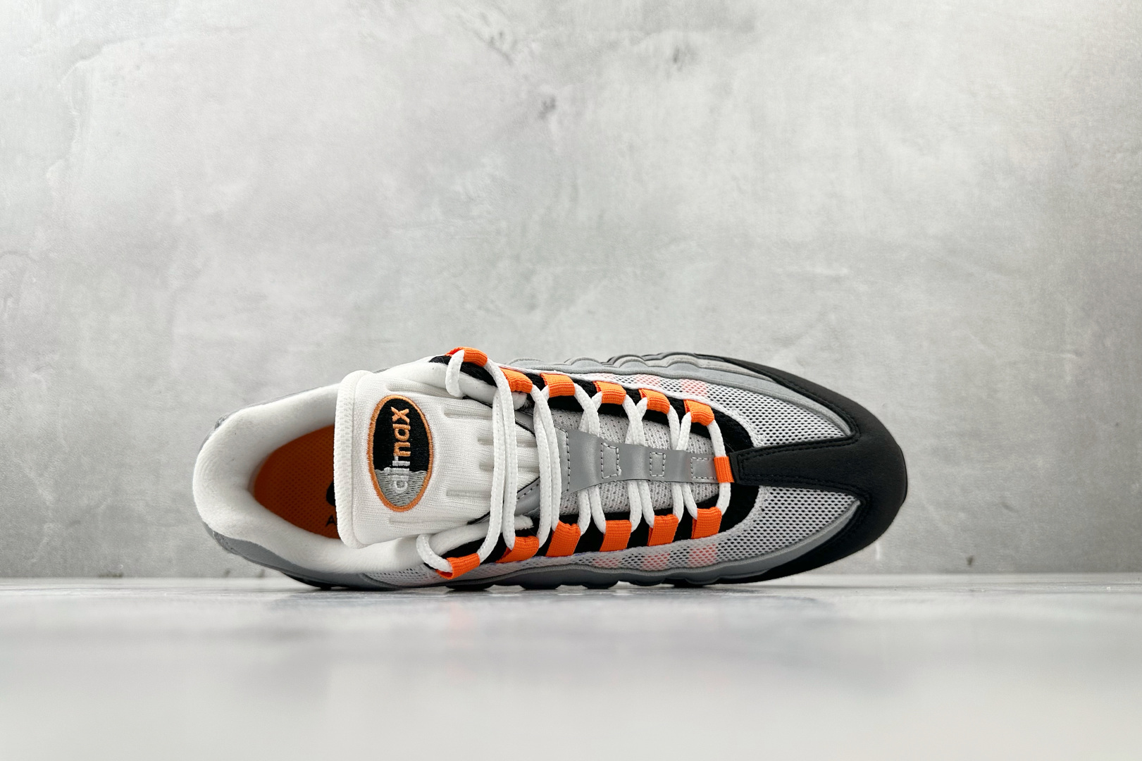 KZ 2.0 本地口碑神作 Nike Air Max 95 OG Bright Mandarin灰黑橙货