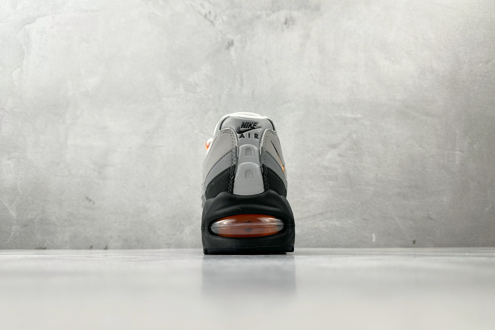 KZ 2.0 本地口碑神作 Nike Air Max 95 OG Bright Mandarin灰黑橙货