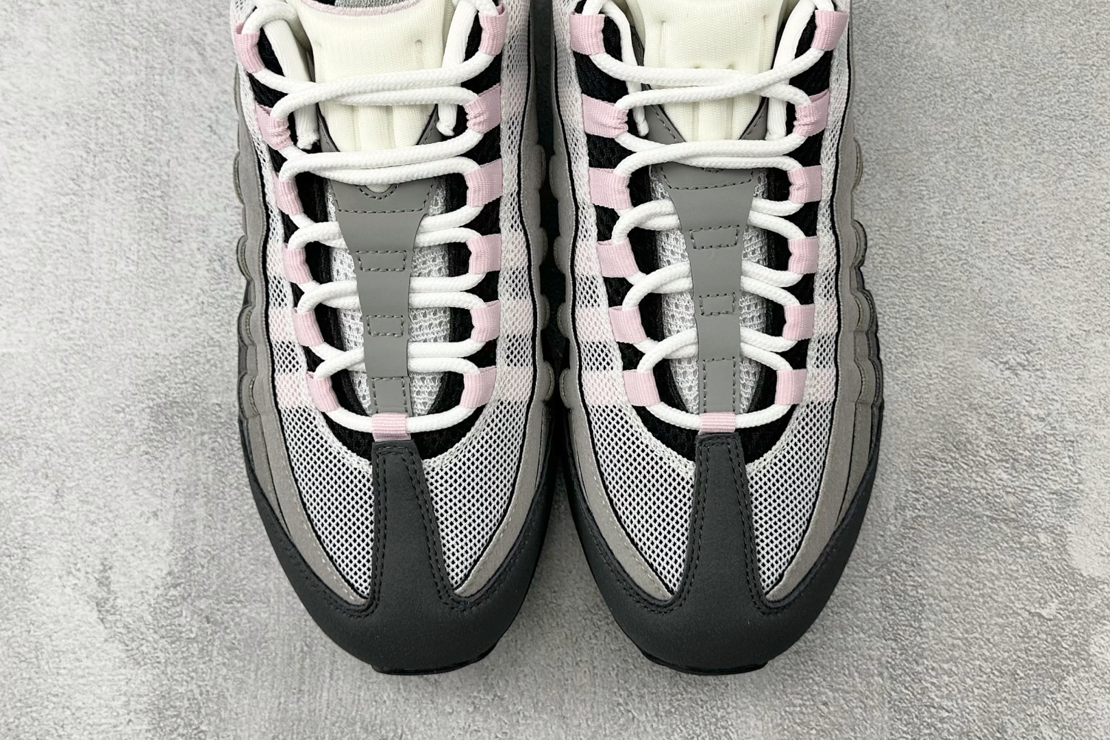 原厂特供 Nike Air Max 95 灰粉色 HJ5996-001 原厂特供 Nike Air Max 95 灰粉色 HJ5996-001