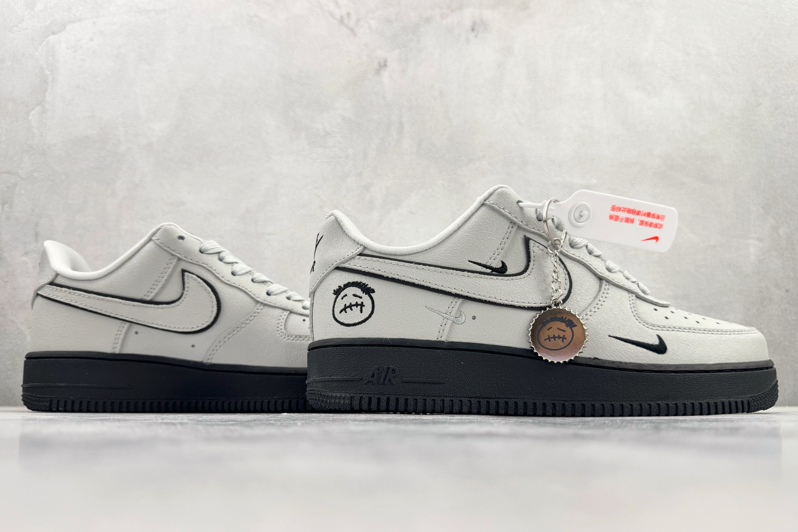 Nike Air Force 1 Low 灰白 XL1979-128 Nike Air Force 1 Low 灰白 XL1979-128