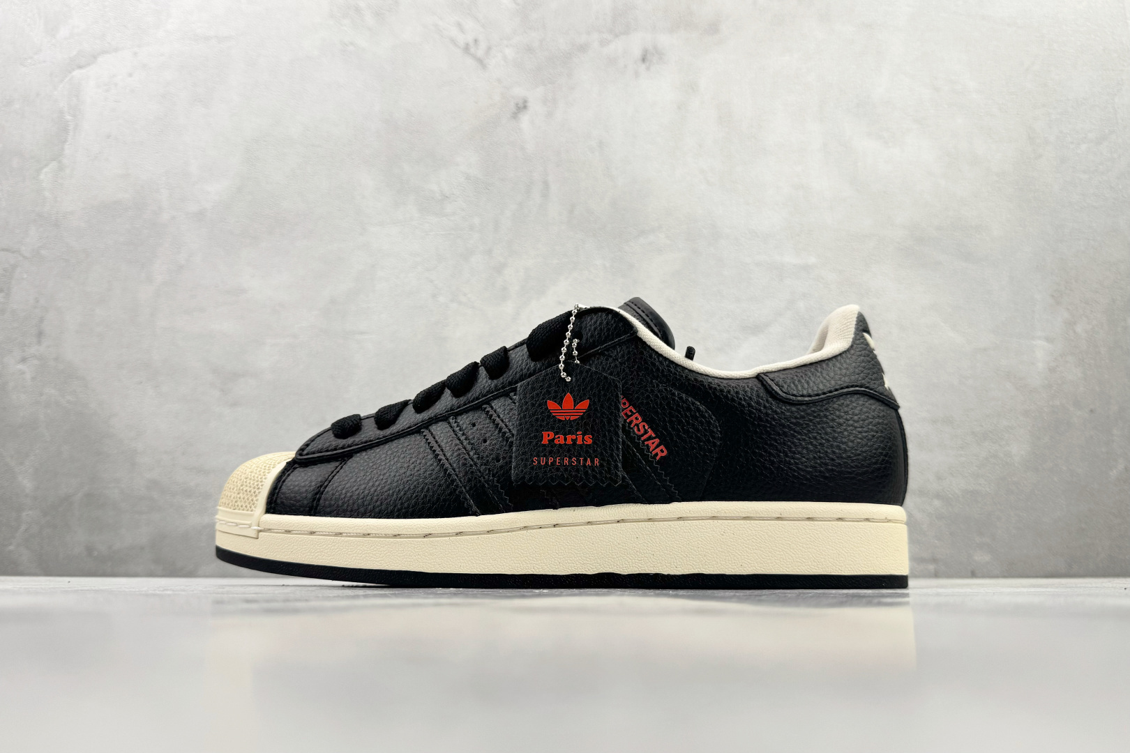 平台订单 adidas originals SUPERSTAR Paris 黑红 JQ3223 平台订单 adidas originals SUPERSTAR Paris 黑红 JQ3223