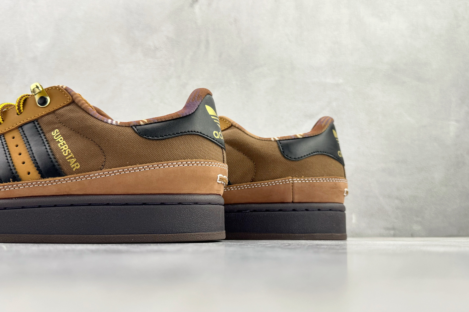 平台订单 adidas originals Superstar 2 棕色 JR6990 平台订单 adidas originals Superstar 2 棕色 JR6990