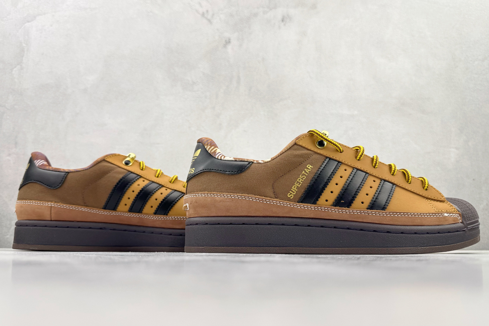 平台订单 adidas originals Superstar 2 棕色 JR6990 平台订单 adidas originals Superstar 2 棕色 JR6990