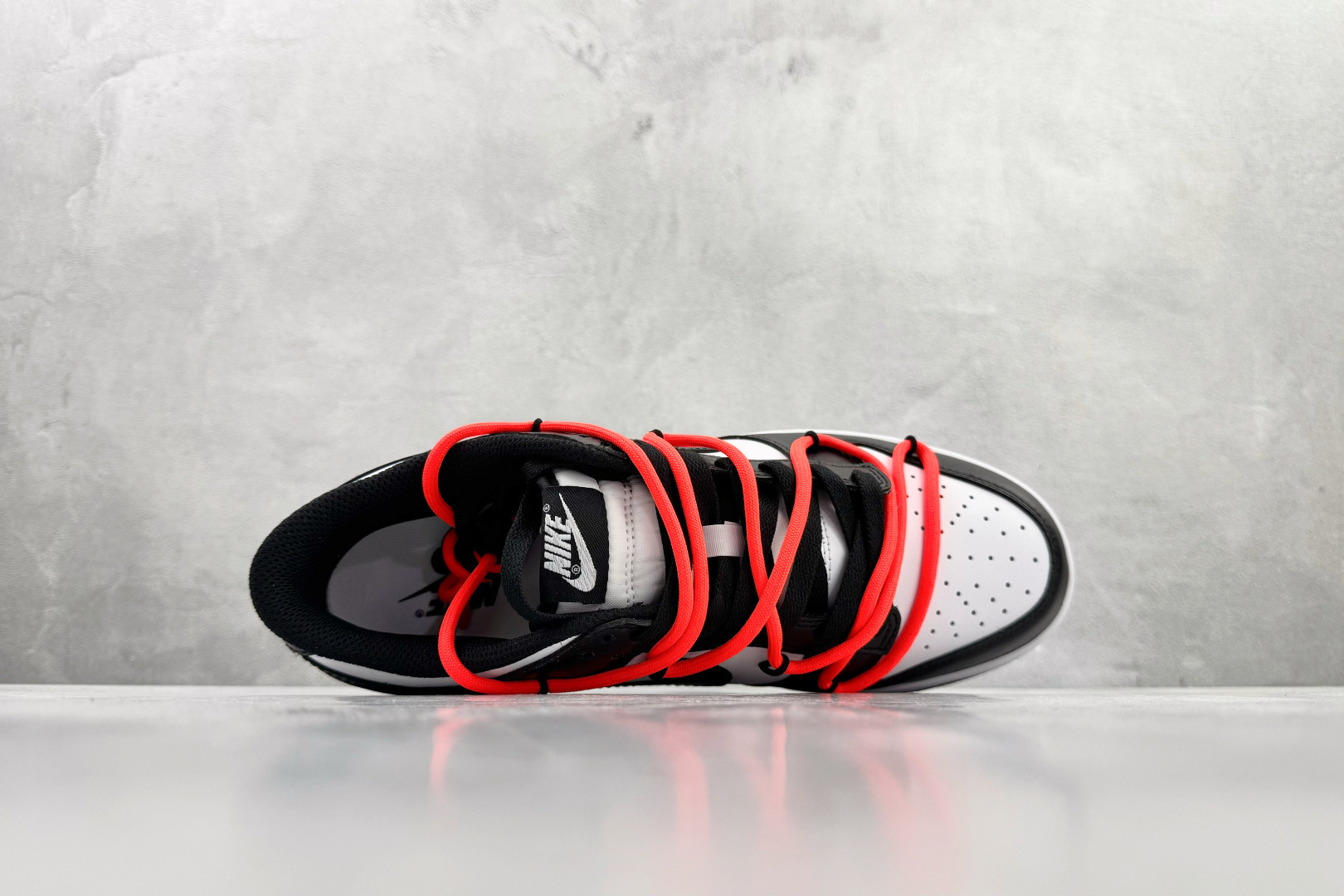 定制球鞋 Nike Dunk 标语涂鸦 黑白橙 DD1391-100 定制球鞋 Nike Dunk 标语涂鸦 黑白橙 DD1391-100