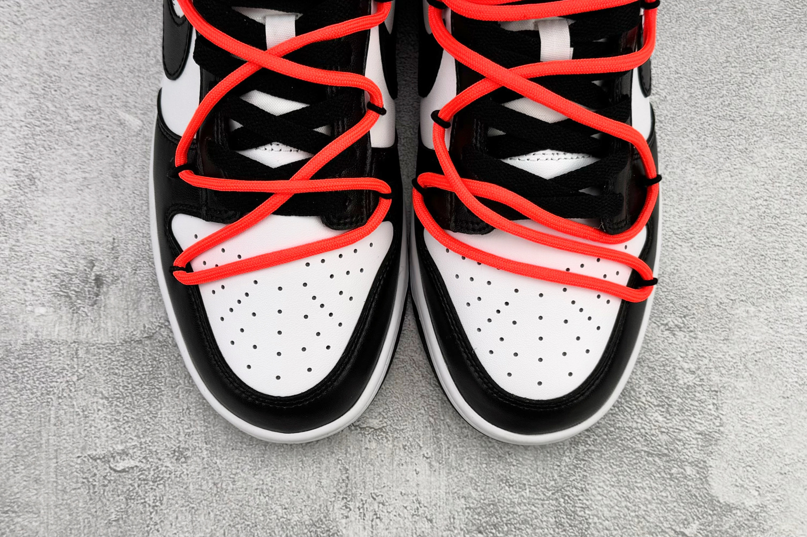 定制球鞋 Nike Dunk 标语涂鸦 黑白橙 DD1391-100 定制球鞋 Nike Dunk 标语涂鸦 黑白橙 DD1391-100