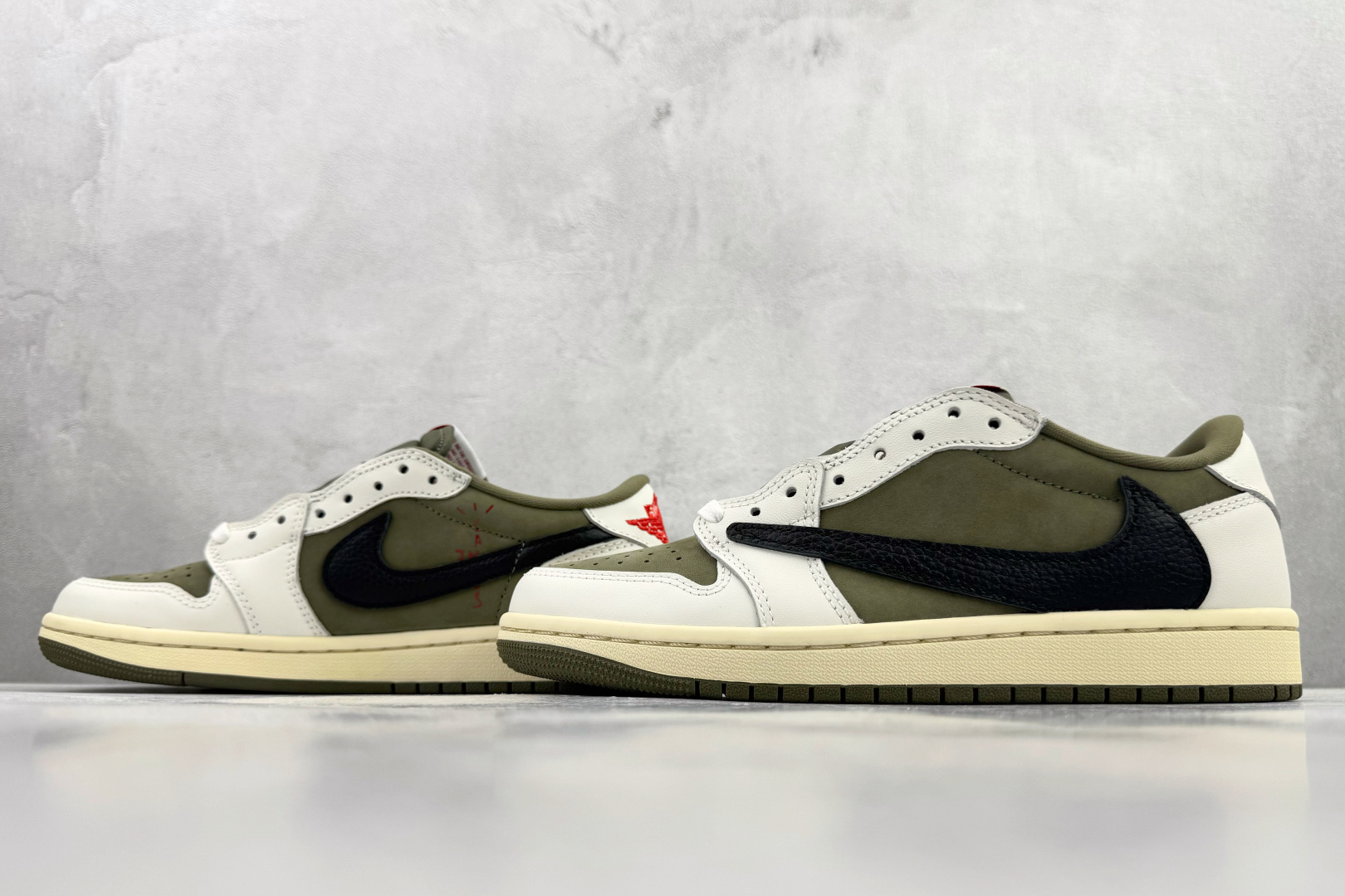 平台爆款 Travis Scott x Jordan Air Jordan 1 倒钩 8.0 Low 米绿 DM7866-200 平台爆款 Travis Scott x Jordan Air Jordan 1 倒钩 8.0 Low 米绿 DM7866-200