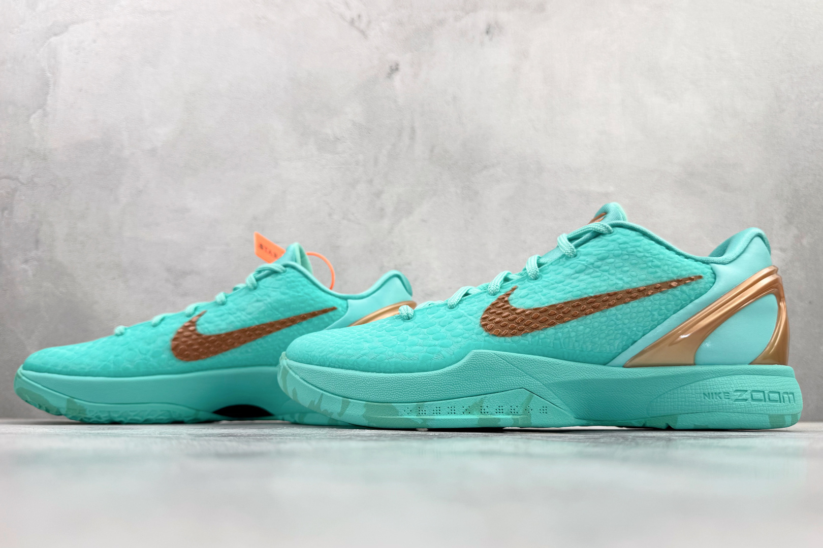 Jalen Brunson x Nike Zoom Kobe 6 Protro Statue of Liberty PE 绿色 IQ5774-300 Jalen Brunson x Nike Zoom Kobe 6 Protro Statue of Liberty PE 绿色 IQ5774-300