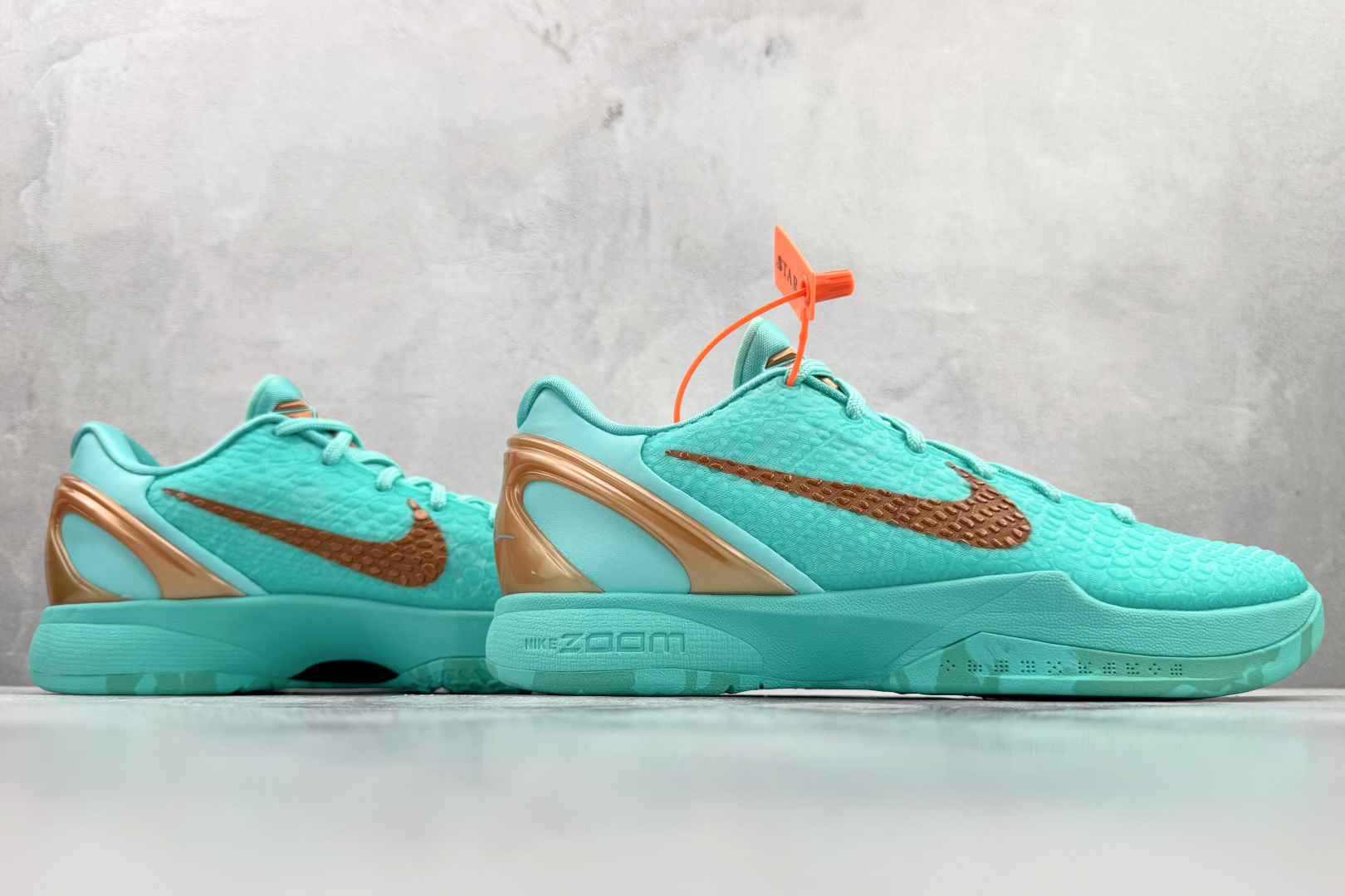 Jalen Brunson x Nike Zoom Kobe 6 Protro Statue of Liberty PE 绿色 IQ5774-300 Jalen Brunson x Nike Zoom Kobe 6 Protro Statue of Liberty PE 绿色 IQ5774-300