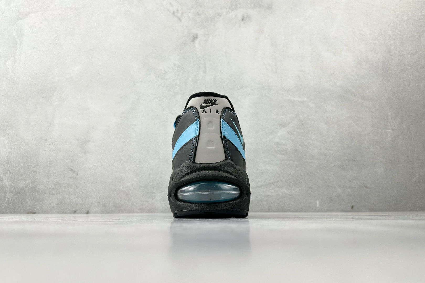 平台专供 Nike Air Max 95 黑蓝色 IB1667-001
