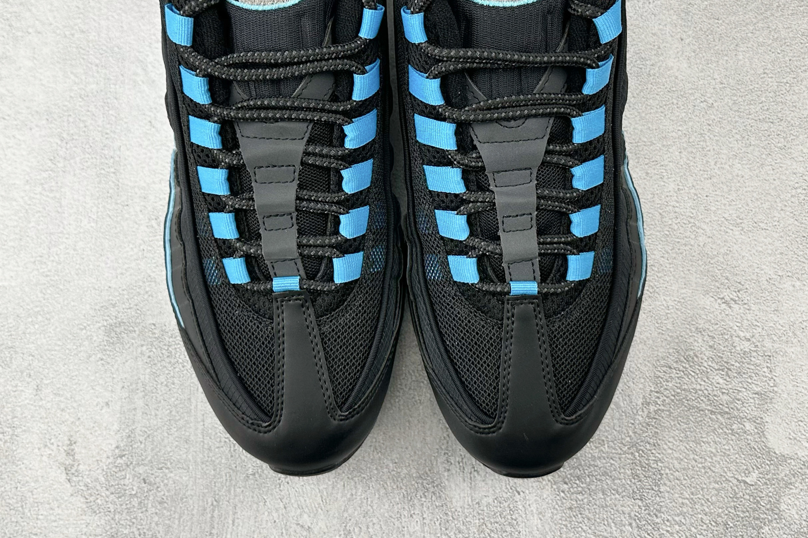 平台专供 Nike Air Max 95 黑蓝色 IB1667-001