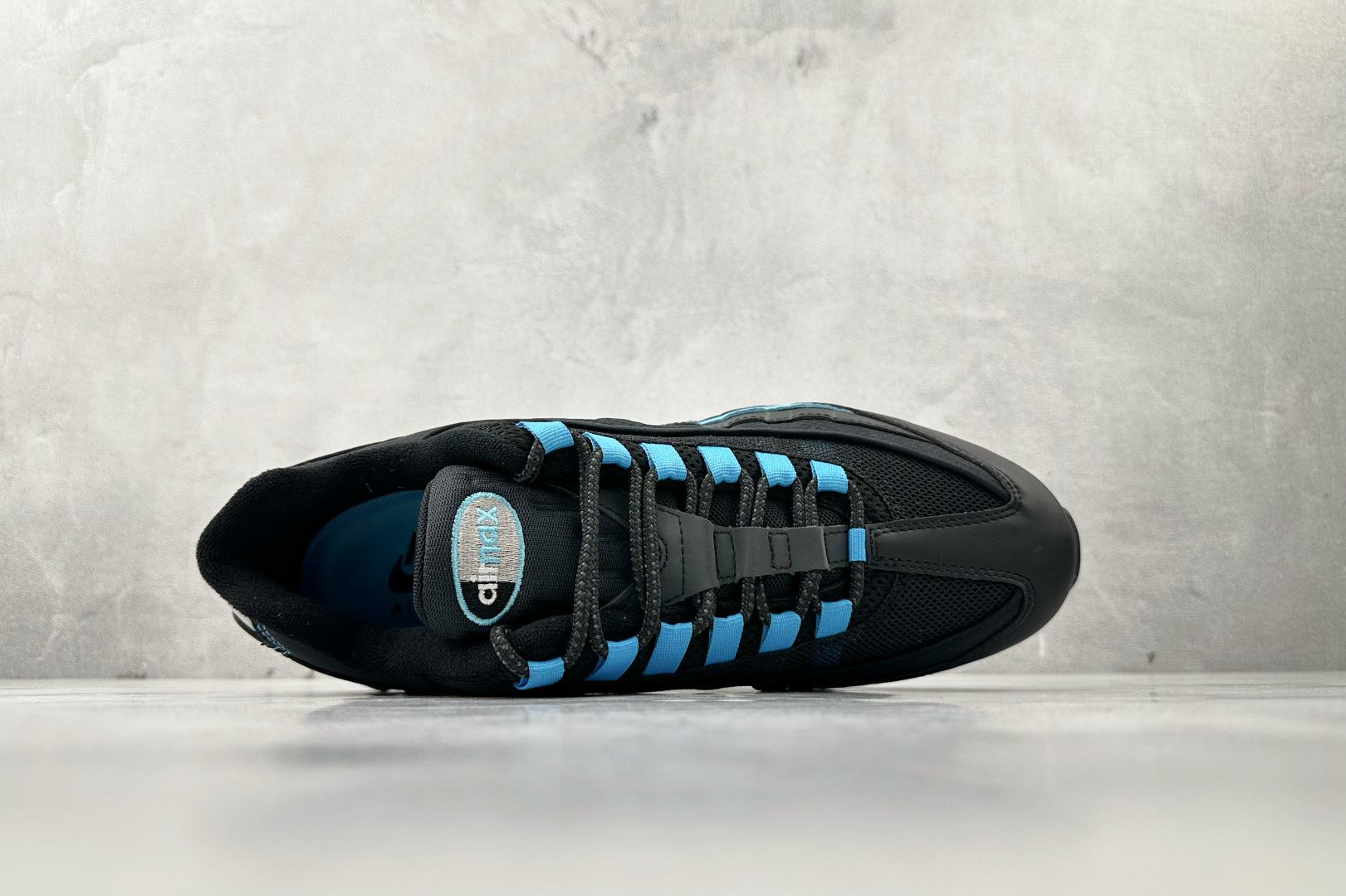 平台专供 Nike Air Max 95 黑蓝色 IB1667-001