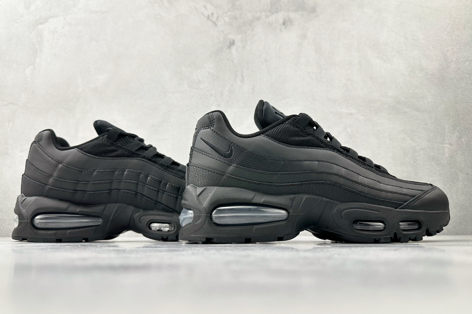口碑神作 Nike Air Max 95 Big Bubble “Triple Black”黑色 HM8755-001-High Quatity Cheap Brand wholesale wholesaler seller Clothes Bags handbags Sneakers Top Fashion Clothing Shoes from China Factory Chinese suppliers best Quality Beautiful Price 口碑神作 Nike Air Max 95 Big Bubble “Triple Black”黑色 HM8755-001