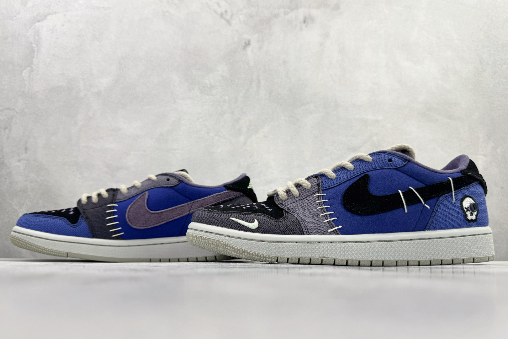 Zion Williamson x Jordan Air Jordan 1 Low 'Regency Purple and Dark Raisin' 巫毒娃娃 深蓝色 IH2309-500