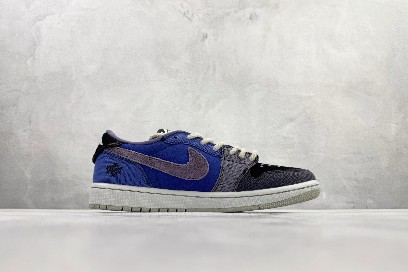 Zion Williamson x Jordan Air Jordan 1 Low 'Regency Purple and Dark Raisin' 巫毒娃娃 深蓝色 IH2309-500