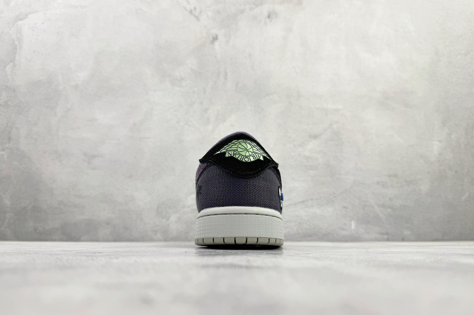 Zion Williamson x Jordan Air Jordan 1 Low 'Regency Purple and Dark Raisin' 巫毒娃娃 深蓝色 IH2309-500