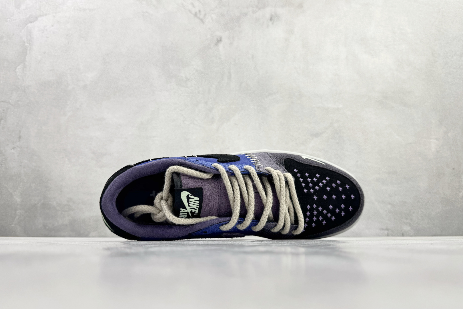 Zion Williamson x Jordan Air Jordan 1 Low 'Regency Purple and Dark Raisin' 巫毒娃娃 深蓝色 IH2309-500