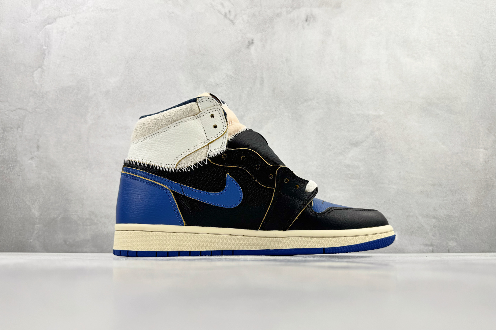 Jordan Air Jordan 1 Rtr Hi SP 黑白蓝 IO7847-001