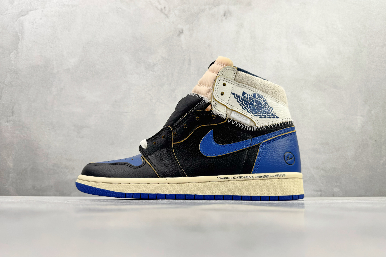 Jordan Air Jordan 1 Rtr Hi SP 黑白蓝 IO7847-001