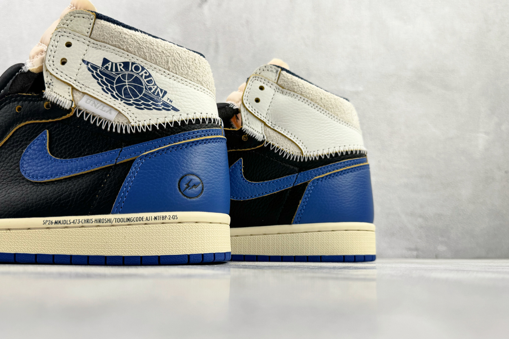 Jordan Air Jordan 1 Rtr Hi SP 黑白蓝 IO7847-001