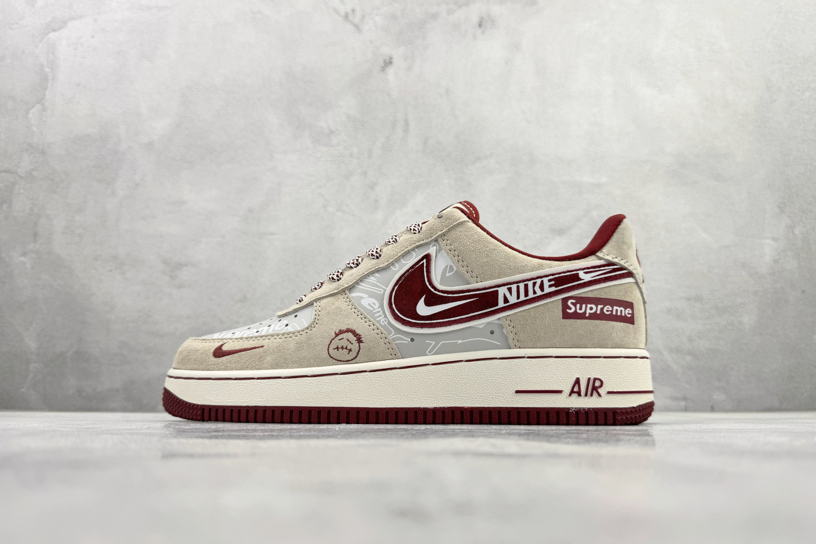 Nike Dunk Low Retro 米红灰 SS1979-012