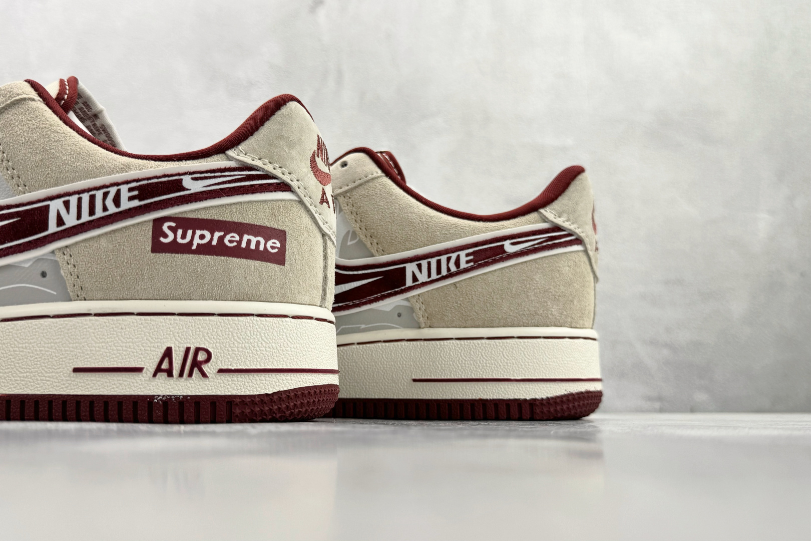 Nike Dunk Low Retro 米红灰 SS1979-012