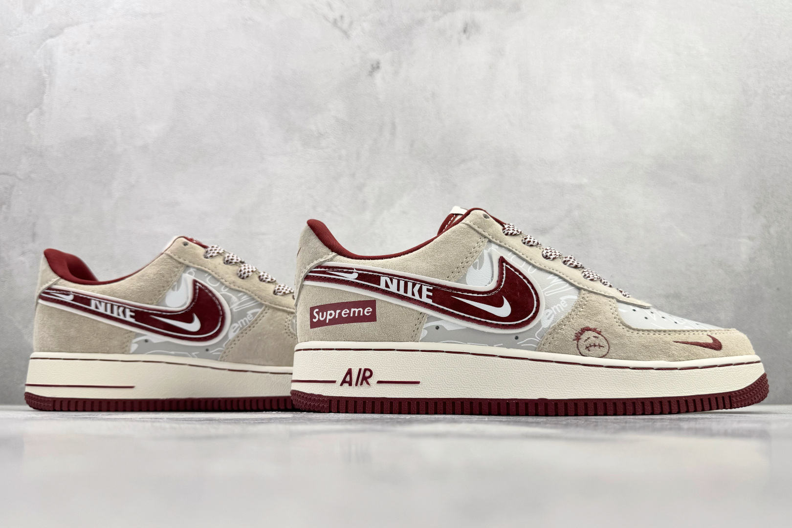 Nike Dunk Low Retro 米红灰 SS1979-012