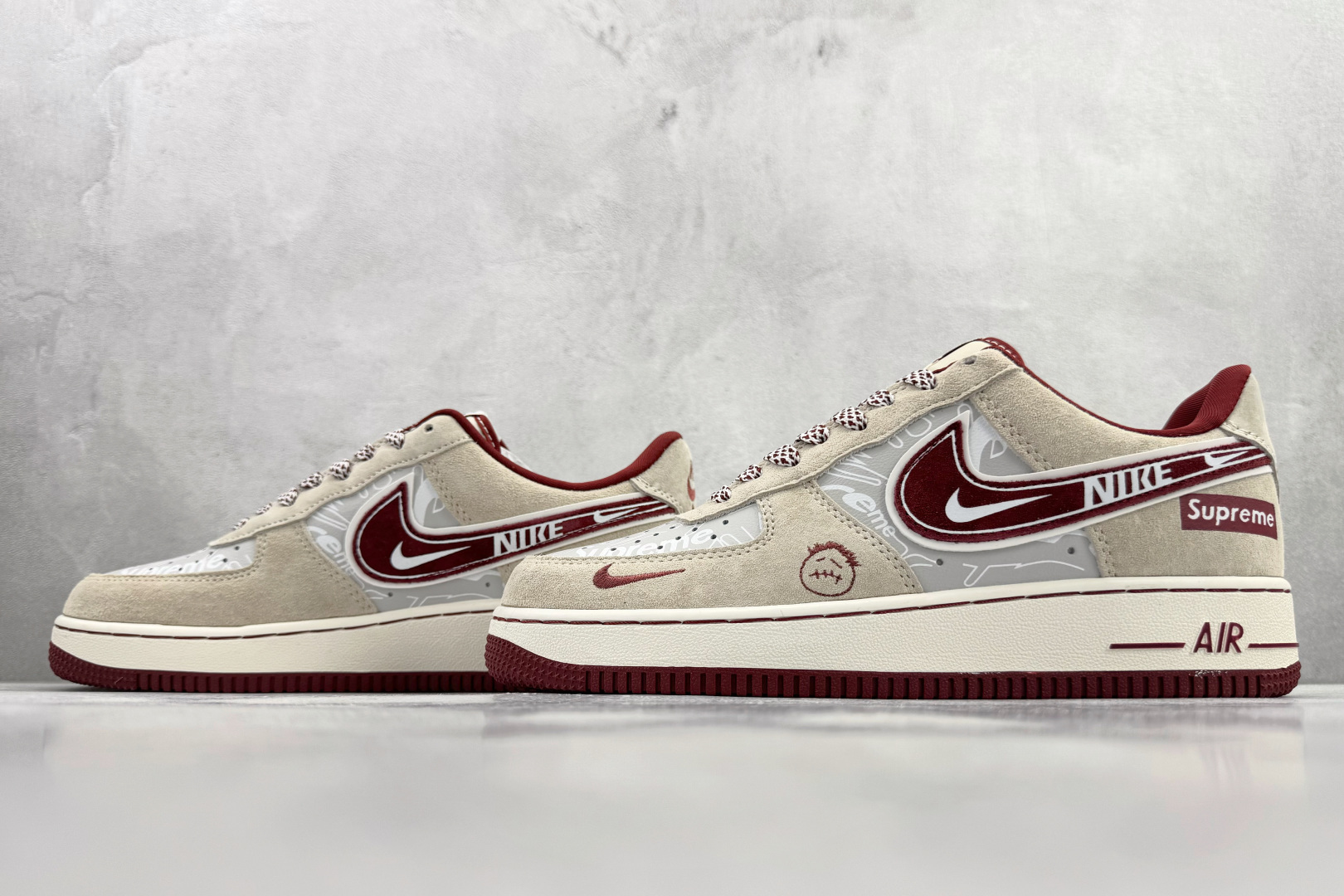 Nike Dunk Low Retro 米红灰 SS1979-012