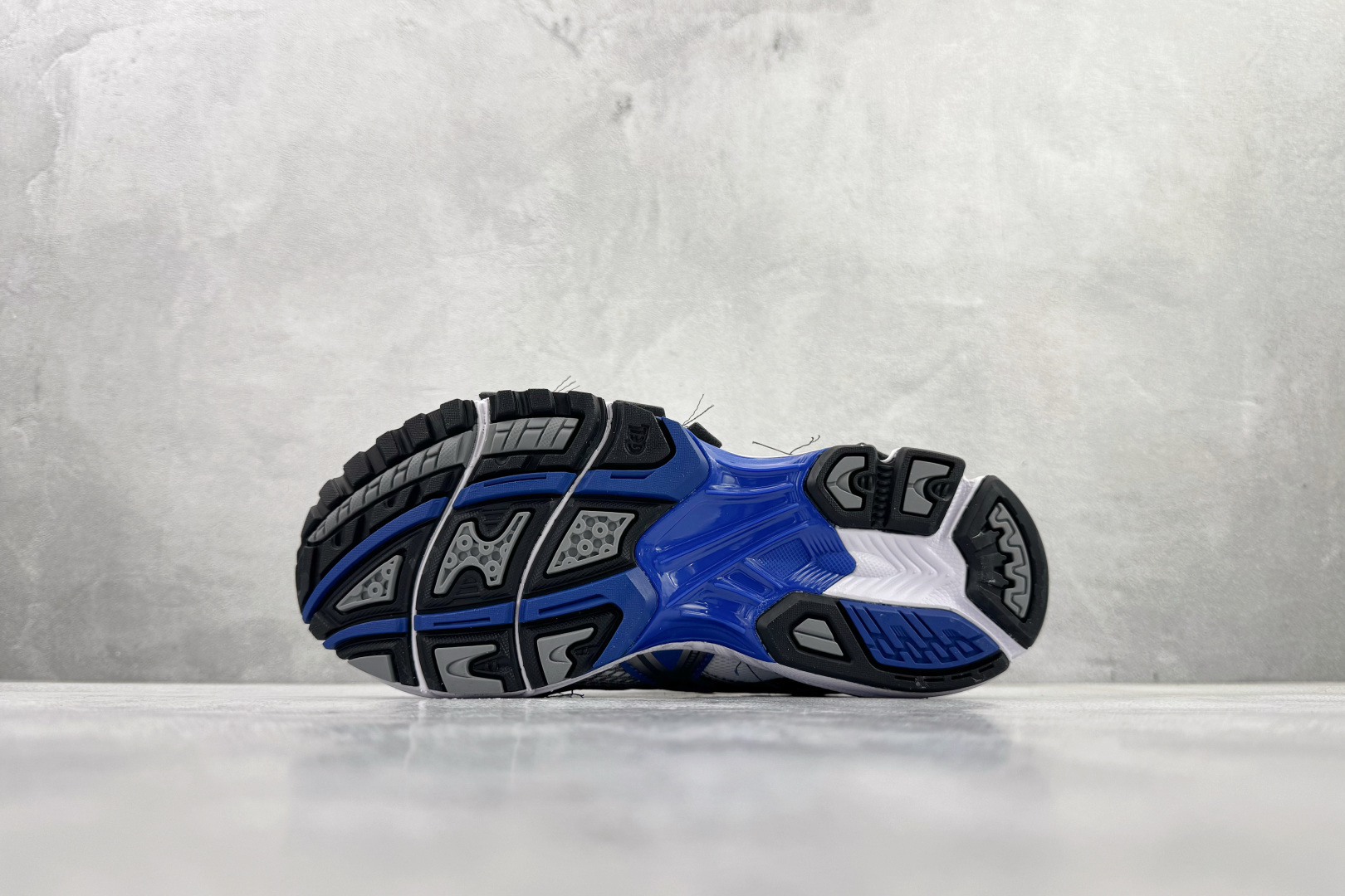 外贸订单 配色齐全 正确版本 完美还原 INVINCIBLE x ASICS GEL-Nimbus 10.1 HTTP 404 蓝白色 1203A814-021