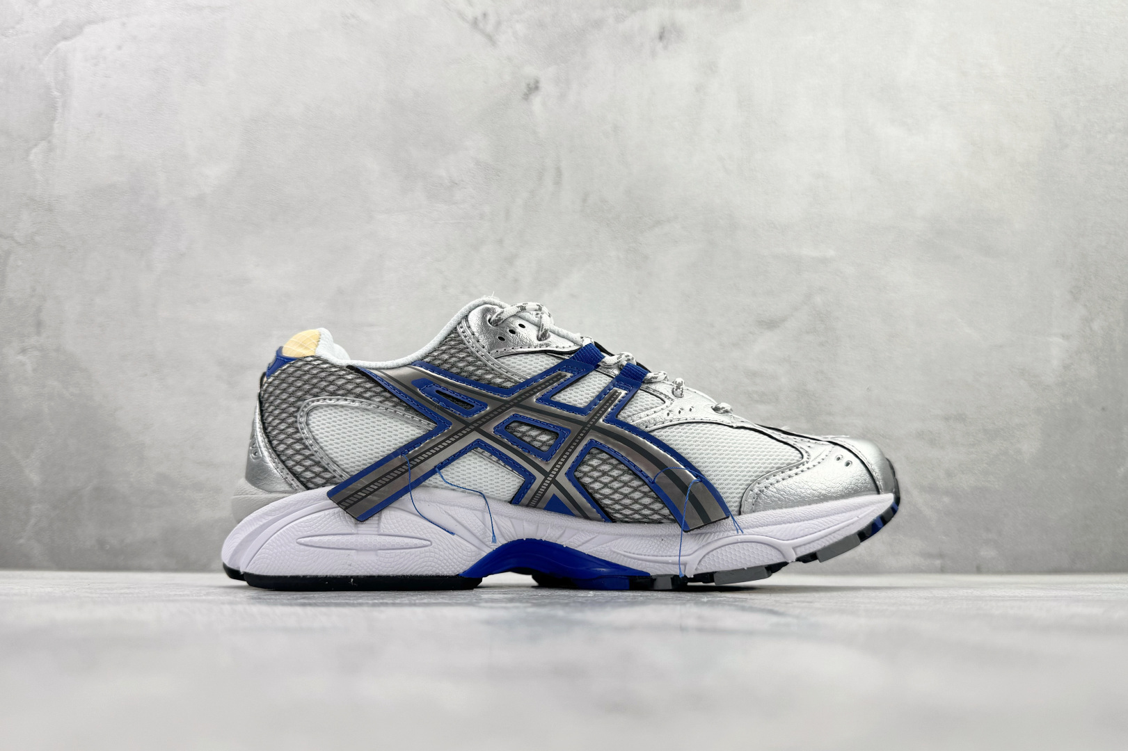 外贸订单 配色齐全 正确版本 完美还原 INVINCIBLE x ASICS GEL-Nimbus 10.1 HTTP 404 蓝白色 1203A814-021