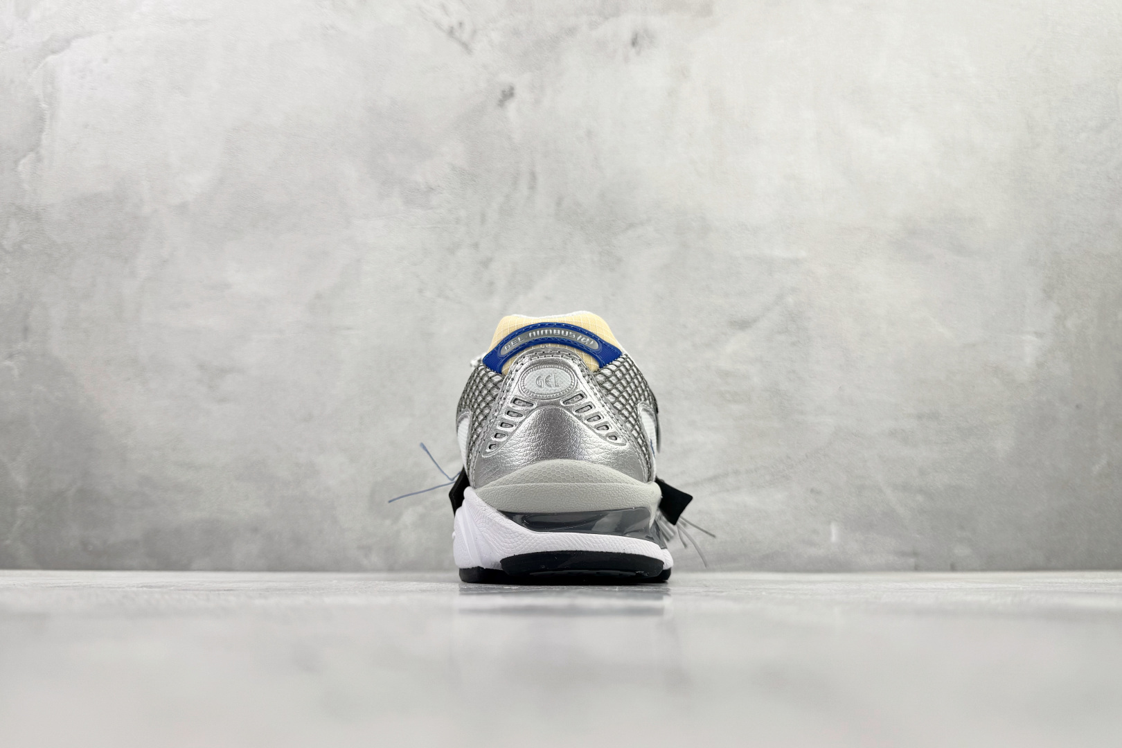 外贸订单 配色齐全 正确版本 完美还原 INVINCIBLE x ASICS GEL-Nimbus 10.1 HTTP 404 蓝白色 1203A814-021