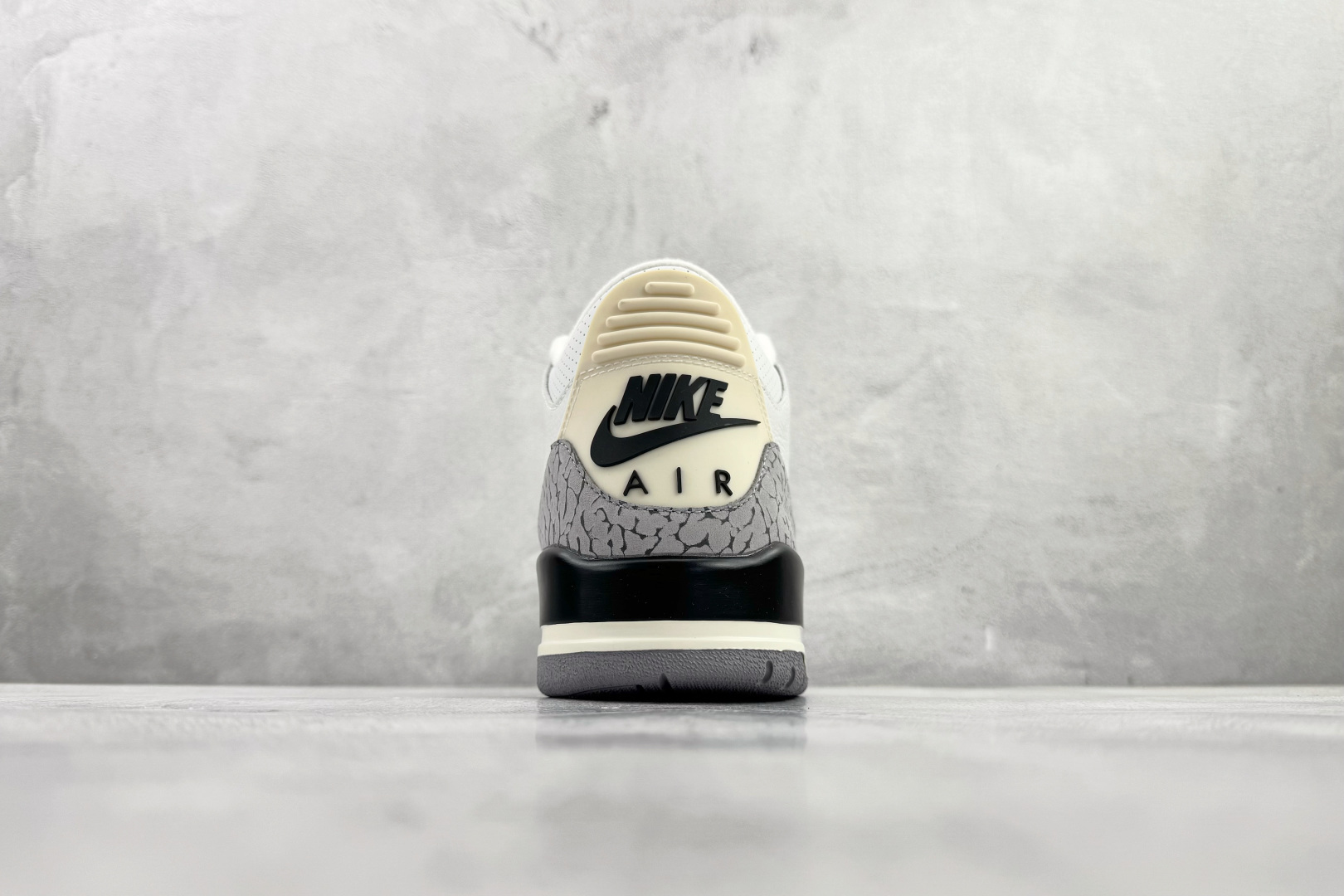 LJR Jordan Air Jordan 3 White Cement Reimagined 白灰 货