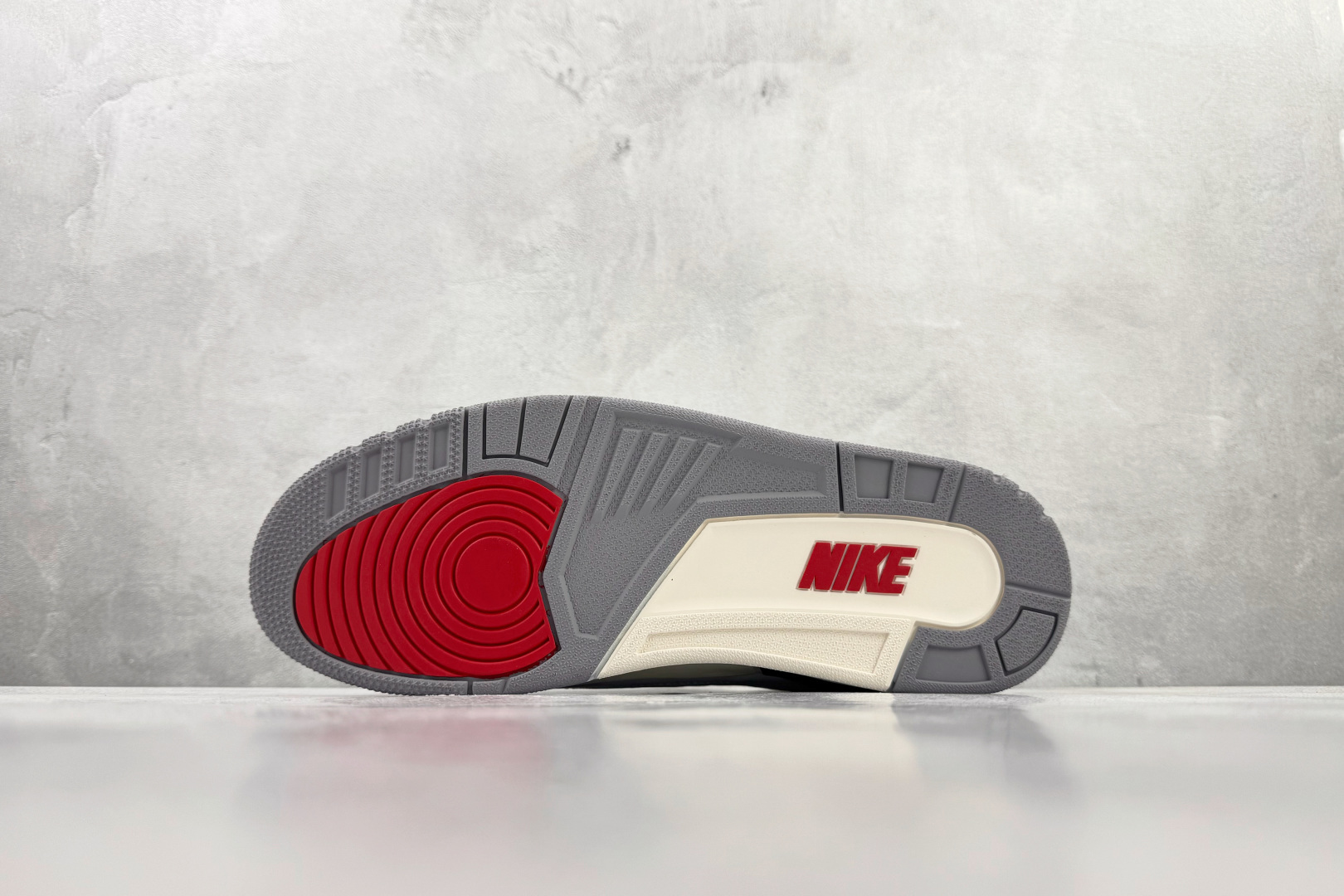 LJR Jordan Air Jordan 3 White Cement Reimagined 白灰 货