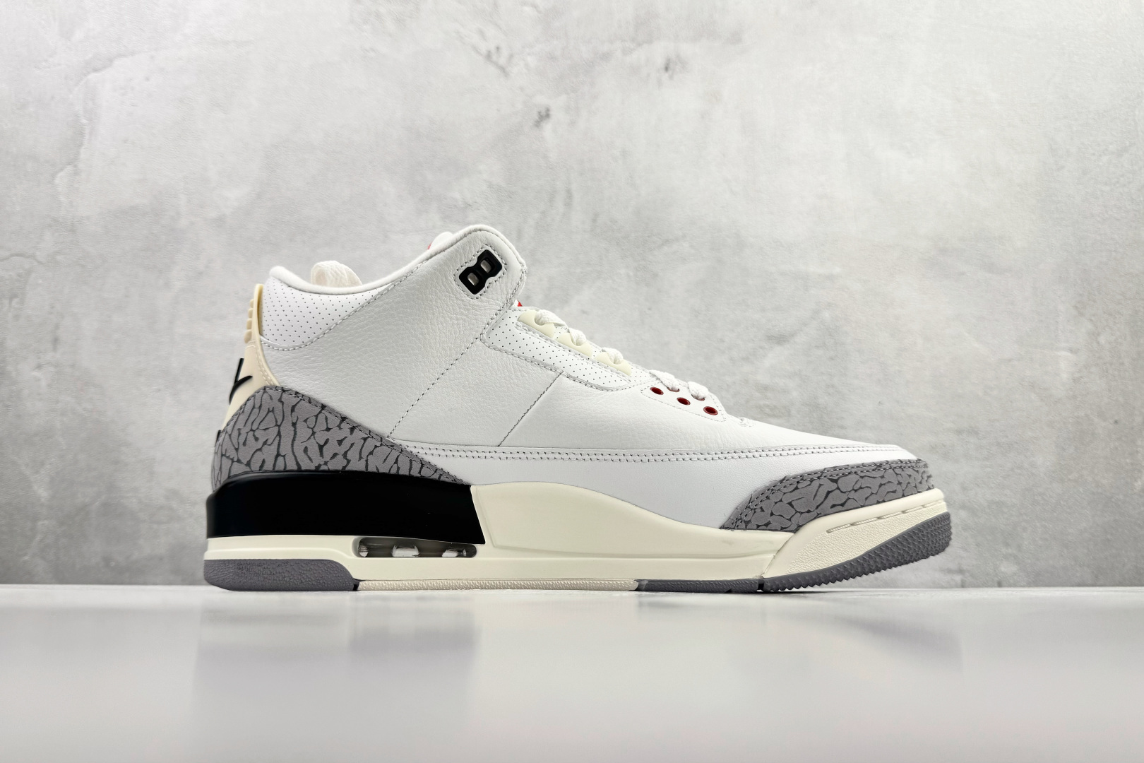 LJR Jordan Air Jordan 3 White Cement Reimagined 白灰 货