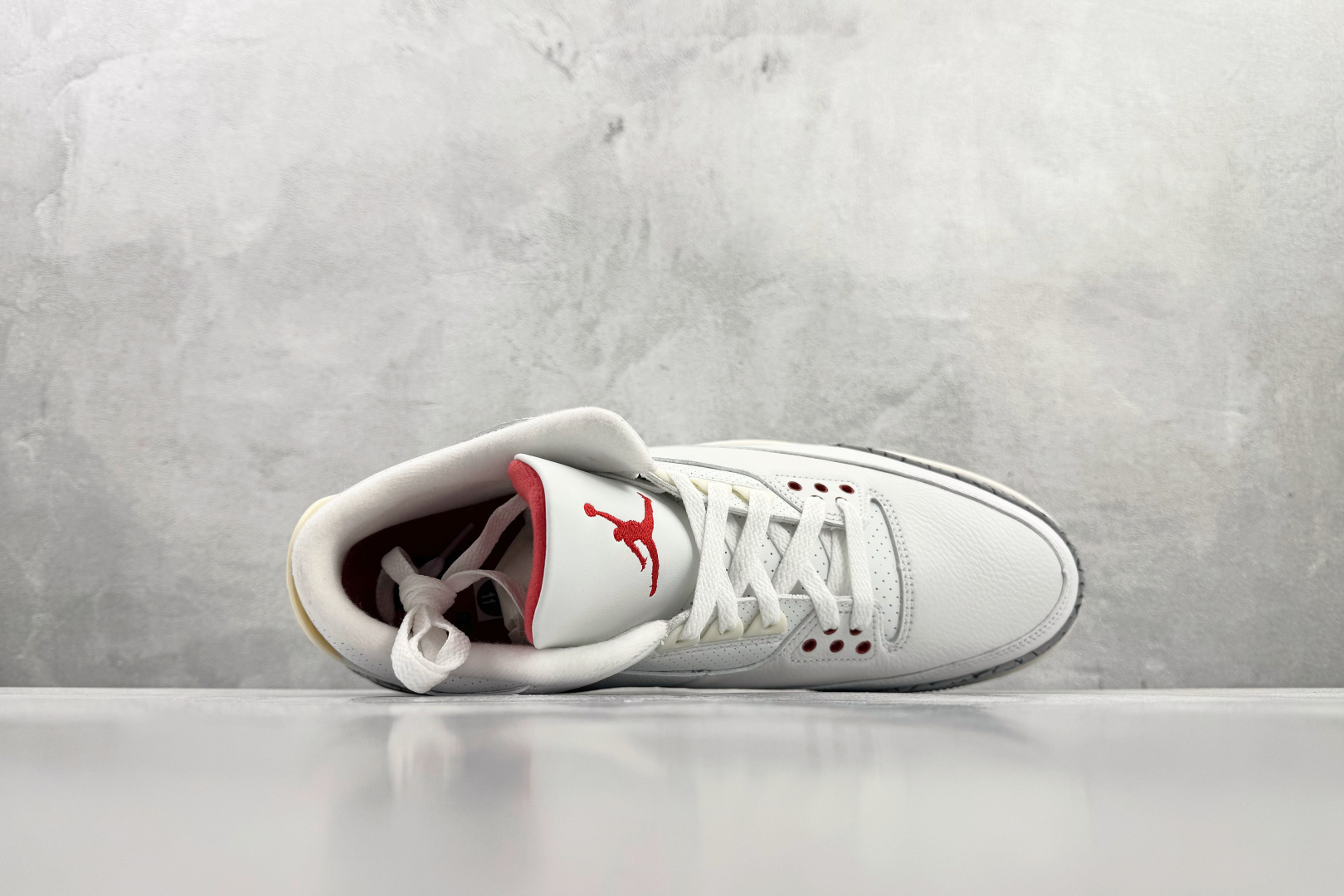 LJR Jordan Air Jordan 3 White Cement Reimagined 白灰 货