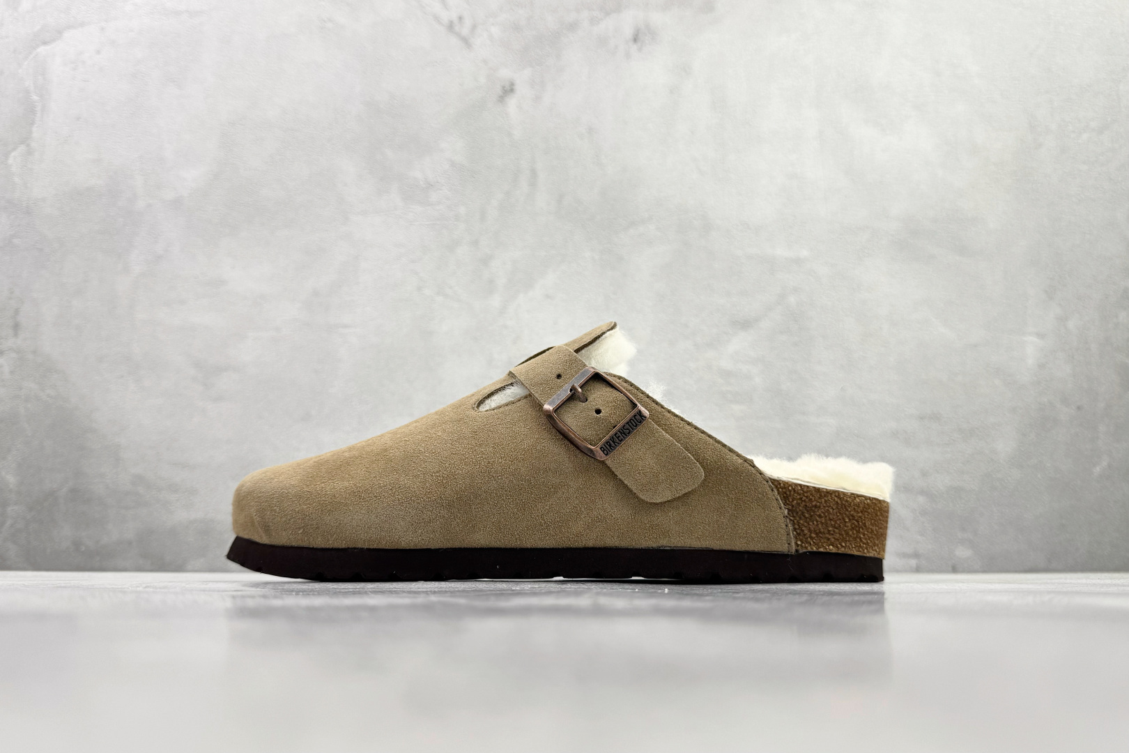 Birkenstock Boston Shearling 棕色 1027460