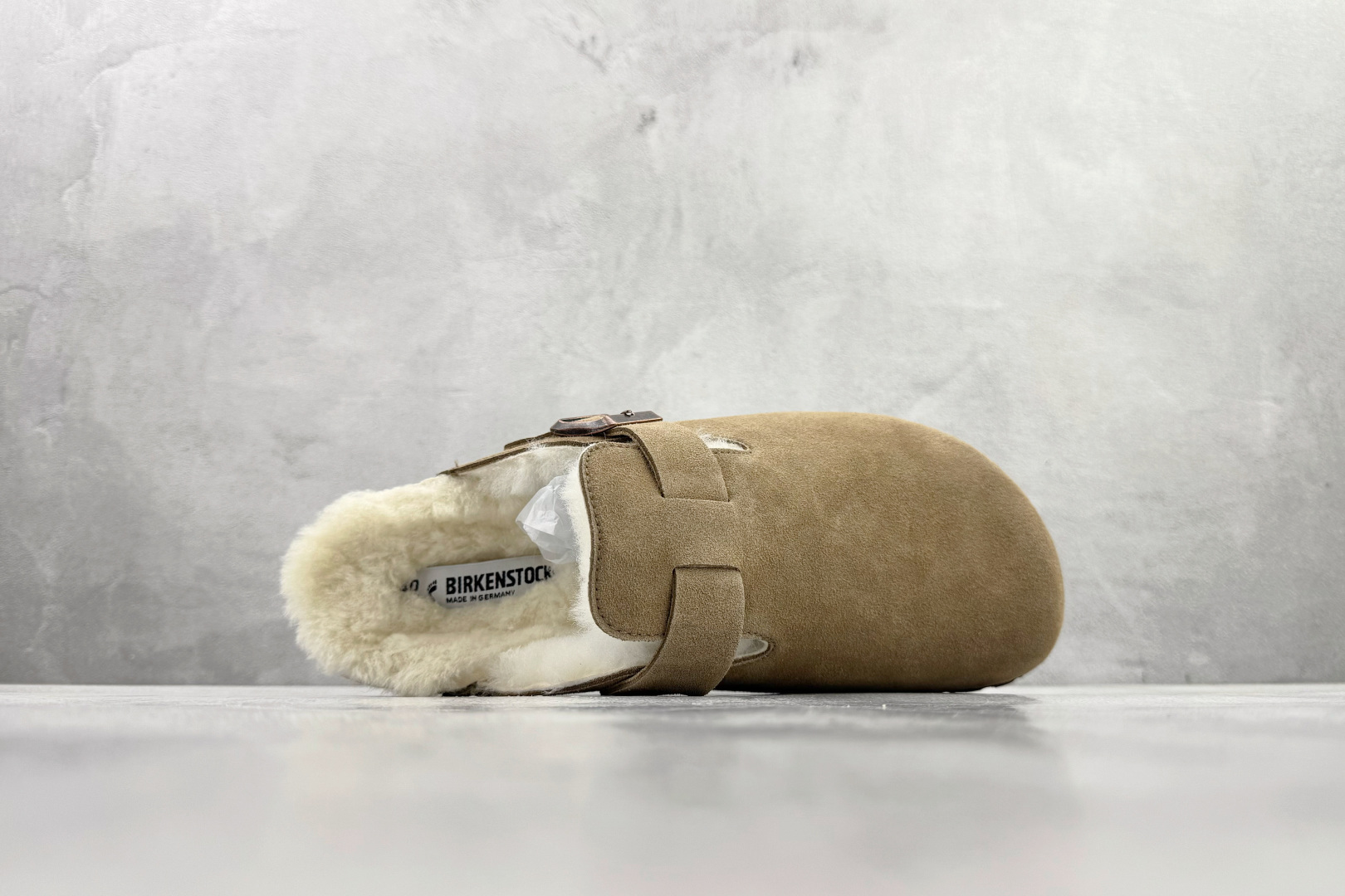 Birkenstock Boston Shearling 棕色 1027460