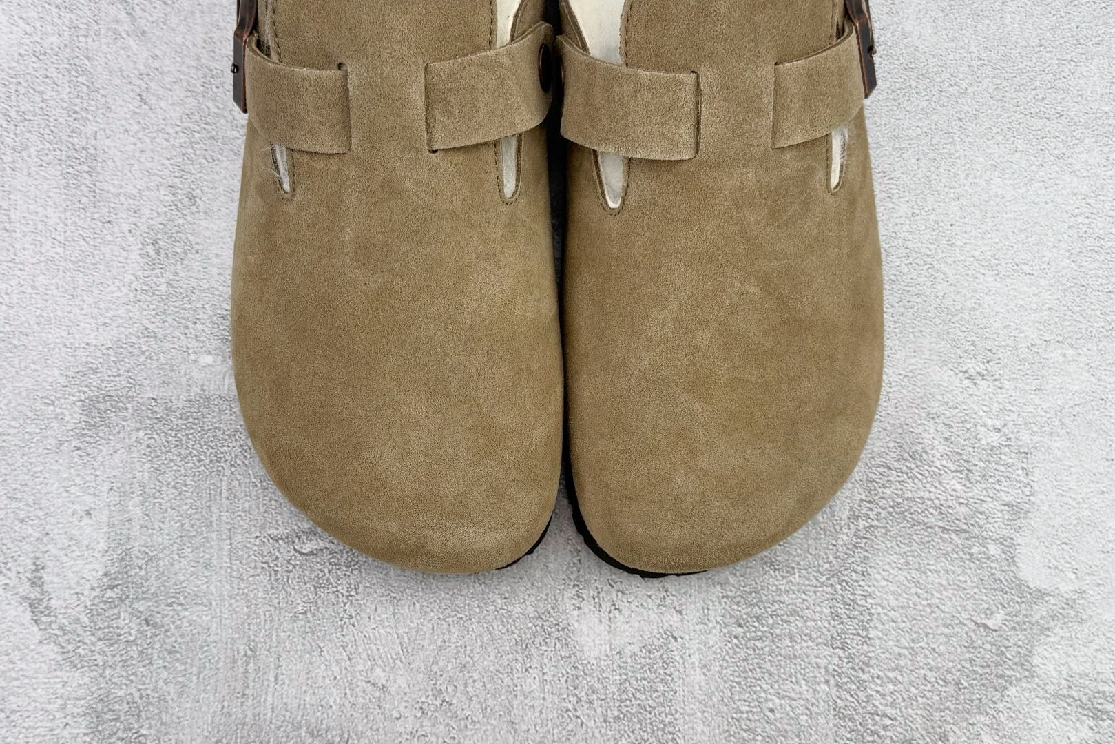 Birkenstock Boston Shearling 棕色 1027460