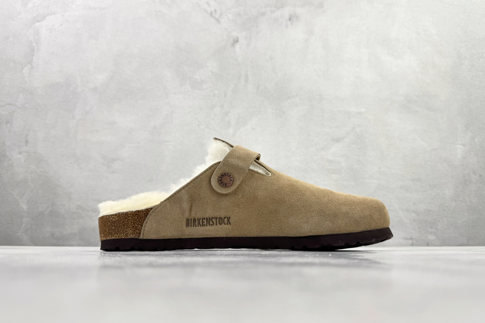 Birkenstock Boston Shearling 棕色 1027460