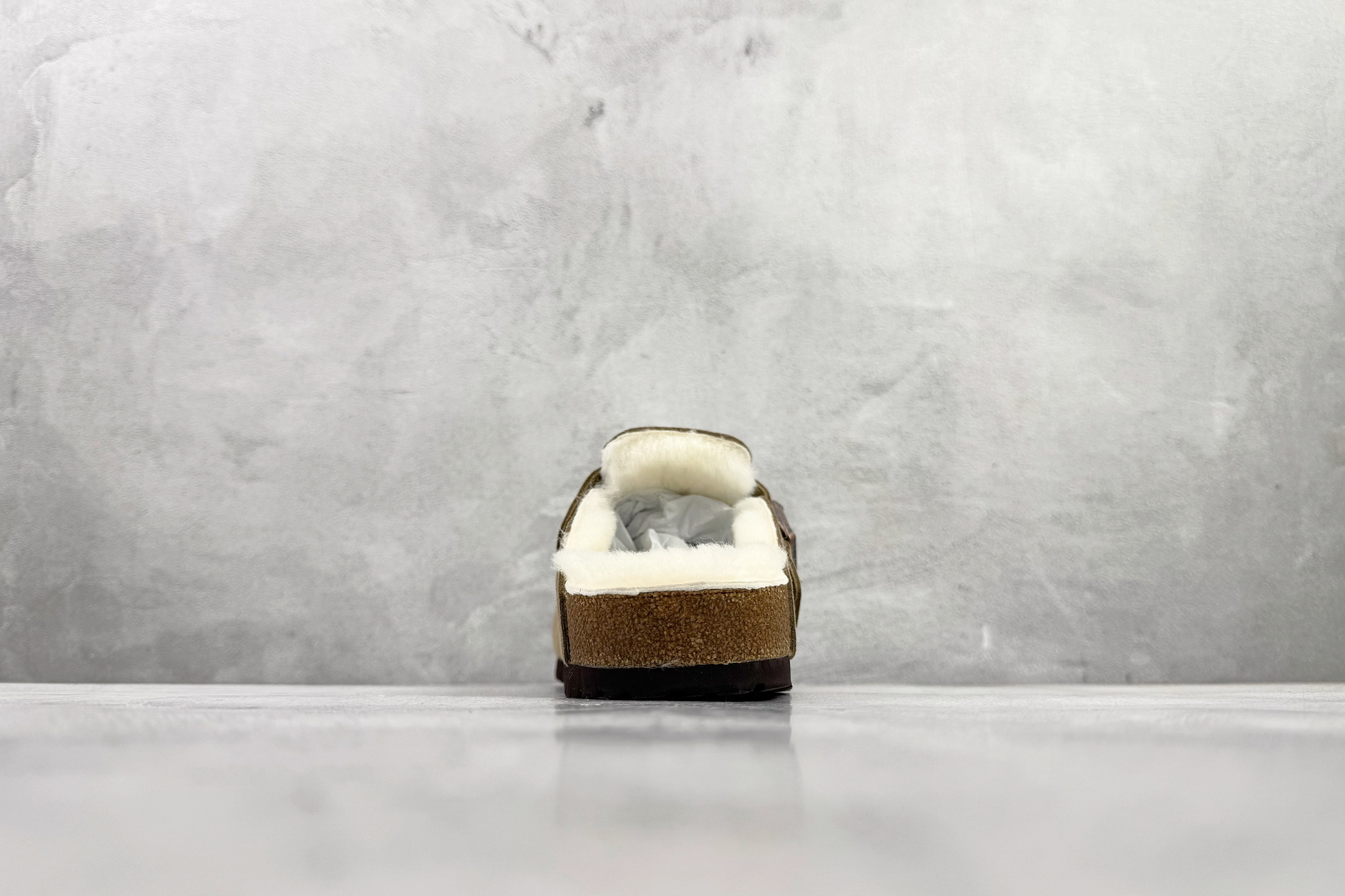 Birkenstock Boston Shearling 棕色 1027460