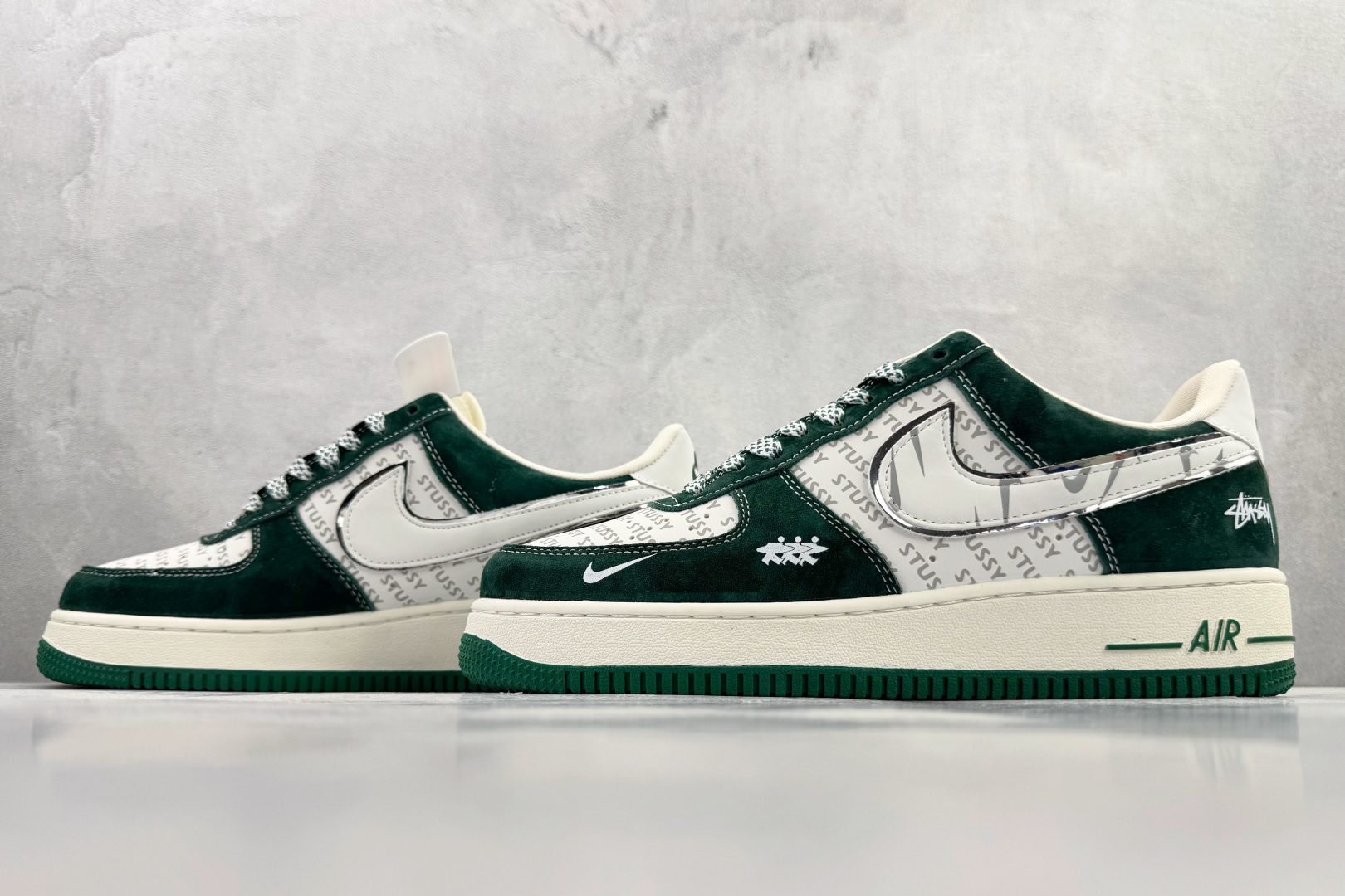Nike Air Force 1'07 LX 白绿 SY1388-023