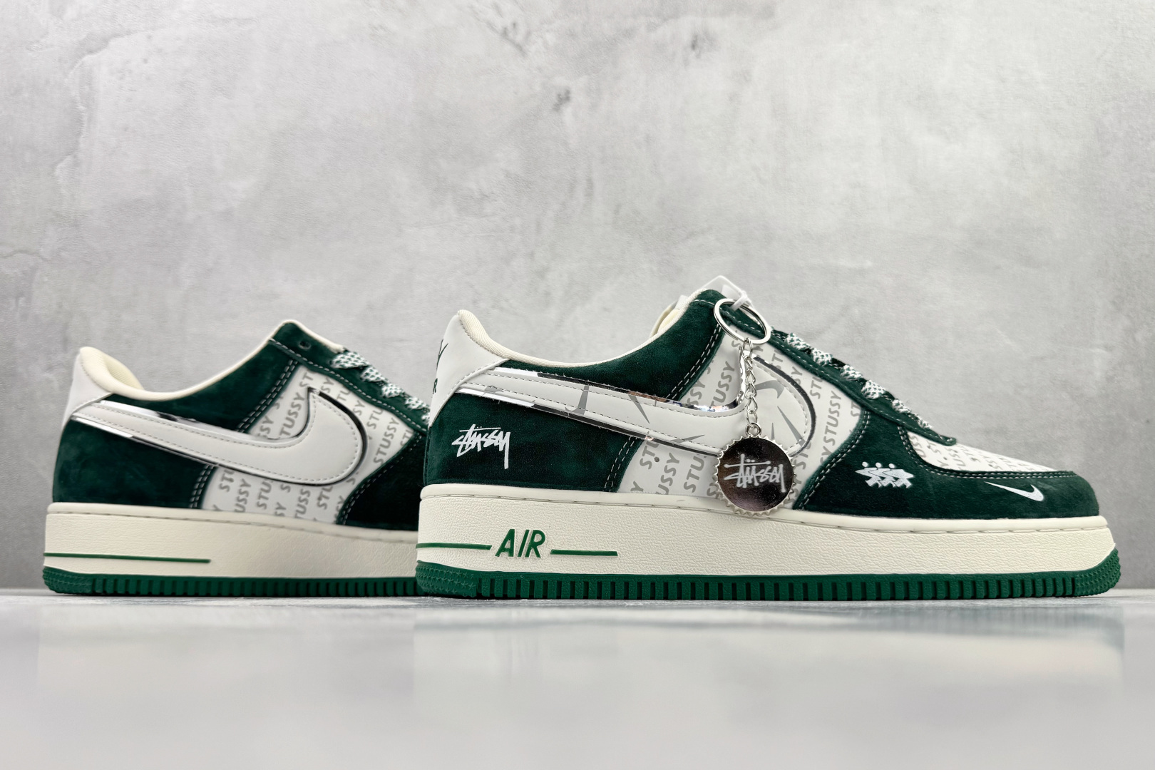 Nike Air Force 1'07 LX 白绿 SY1388-023