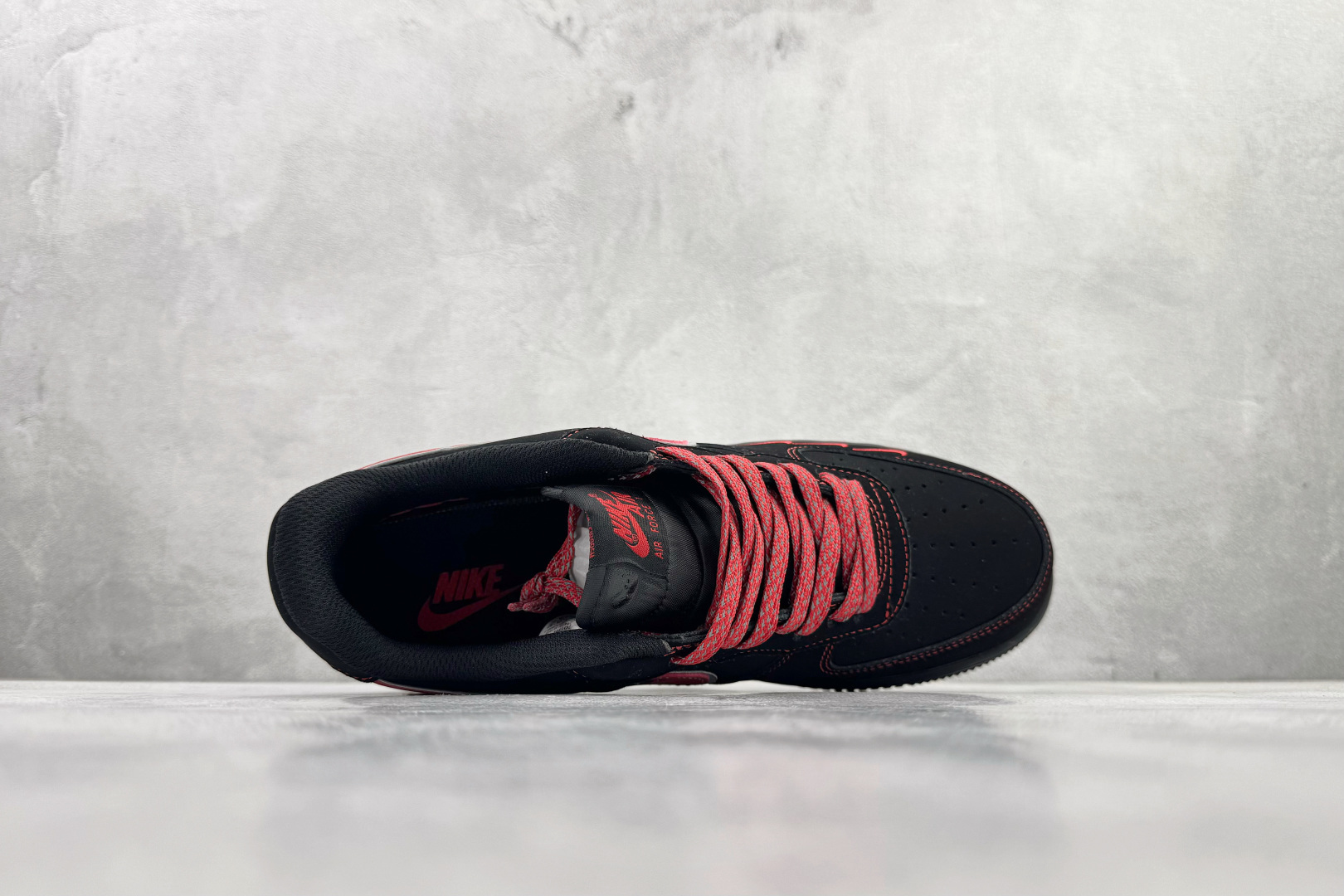 Nike Air Force 1'07 LX 黑红 DD1982-339