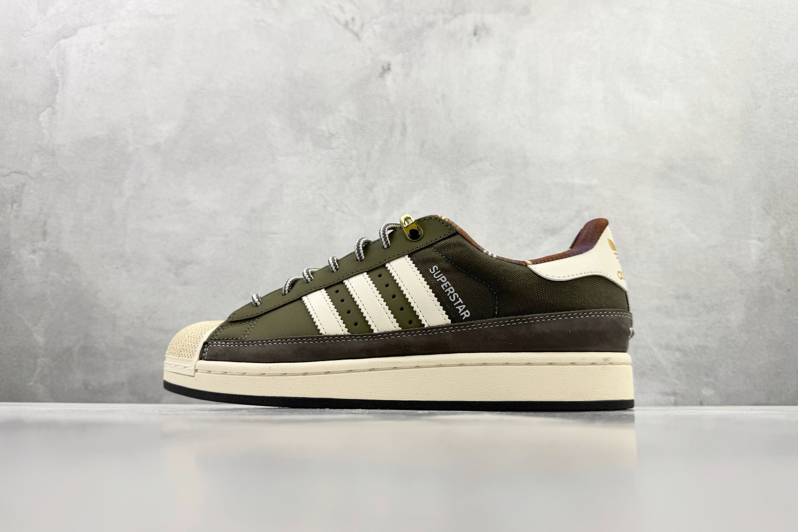 平台订单 adidas originals Superstar 2 橄榄绿 JR6991 平台订单 adidas originals Superstar 2 橄榄绿 JR6991