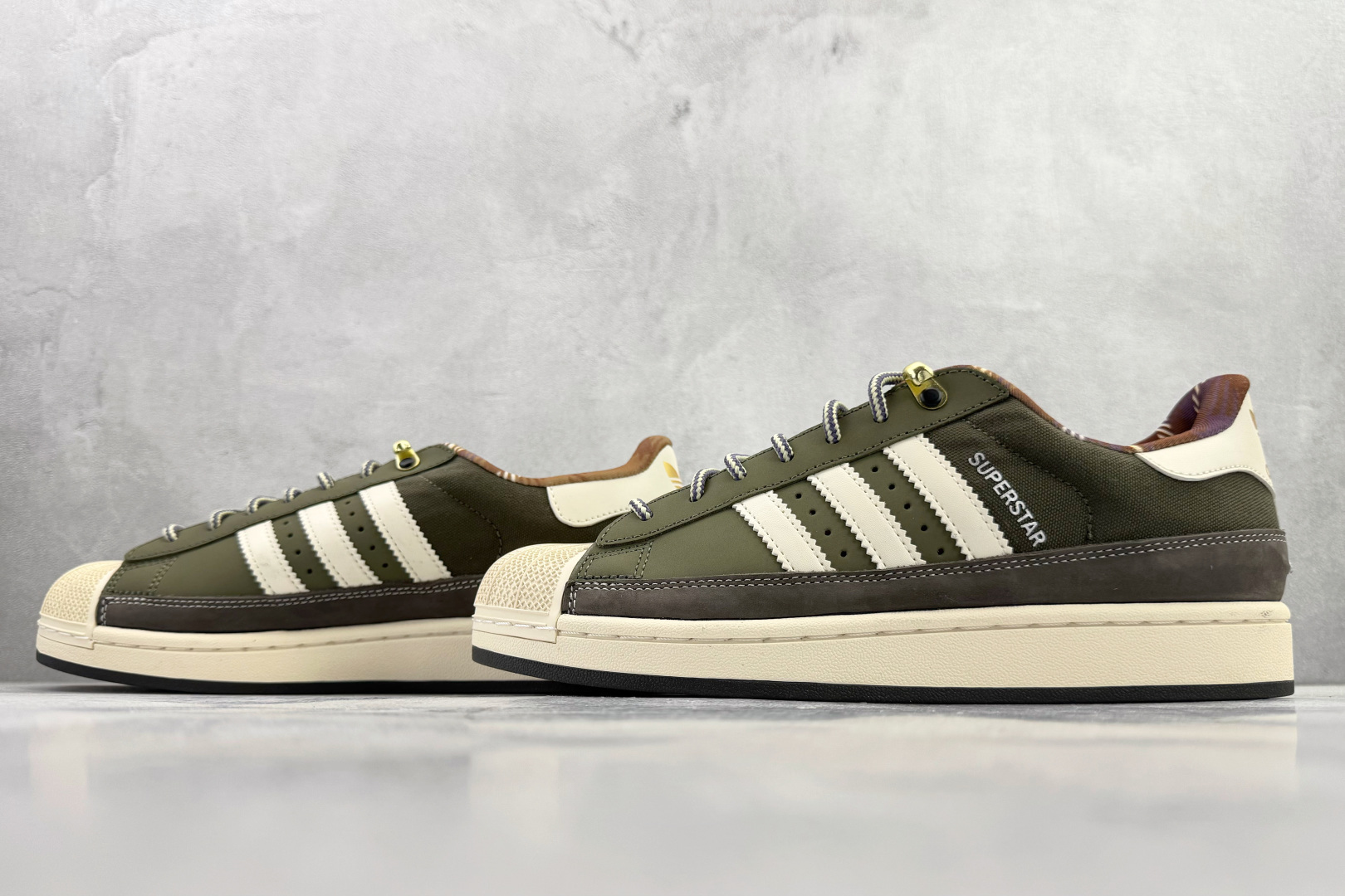 平台订单 adidas originals Superstar 2 橄榄绿 JR6991 平台订单 adidas originals Superstar 2 橄榄绿 JR6991