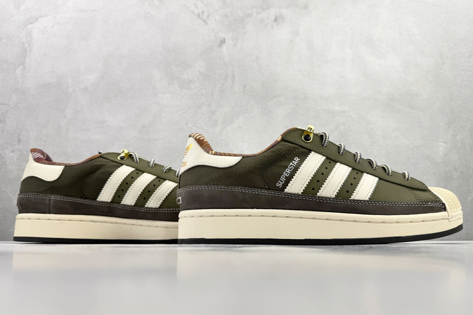平台订单 adidas originals Superstar 2 橄榄绿 JR6991 平台订单 adidas originals Superstar 2 橄榄绿 JR6991
