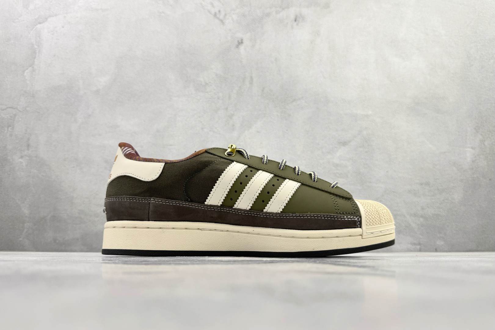平台订单 adidas originals Superstar 2 橄榄绿 JR6991 平台订单 adidas originals Superstar 2 橄榄绿 JR6991