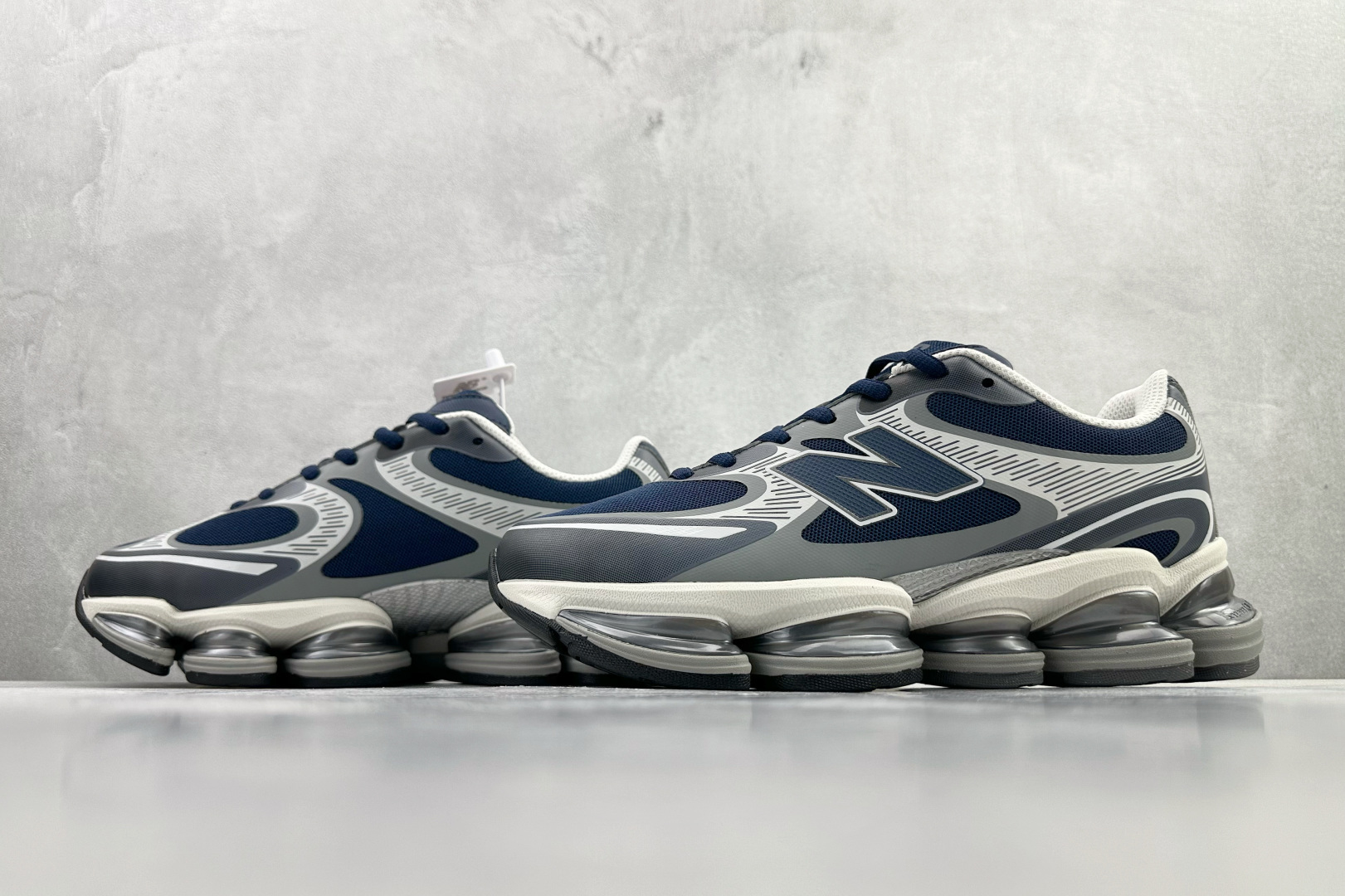 大厂出品 New Balance ABZORB 2000 蓝灰色 U20001PB 大厂出品 New Balance ABZORB 2000 蓝灰色 U20001PB