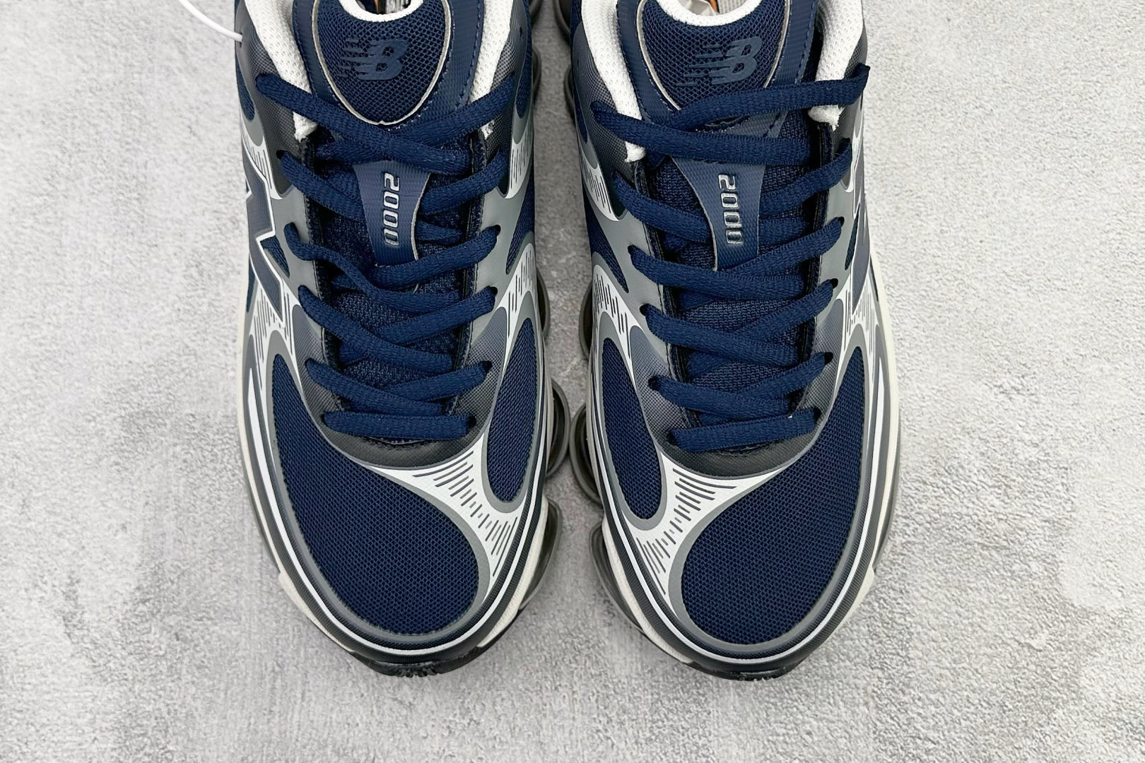 大厂出品 New Balance ABZORB 2000 蓝灰色 U20001PB 大厂出品 New Balance ABZORB 2000 蓝灰色 U20001PB