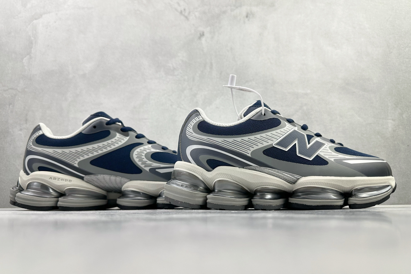 大厂出品 New Balance ABZORB 2000 蓝灰色 U20001PB 大厂出品 New Balance ABZORB 2000 蓝灰色 U20001PB
